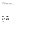 RC 462 RC 472 - Gaggenau Resources