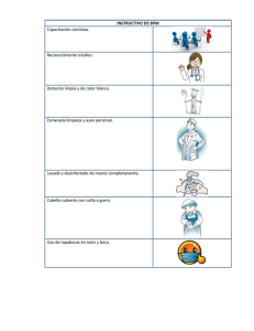 INSTRUCTIVO DE BPM Capacitaci&oacute;n contin&uacute;a. Reconocimiento