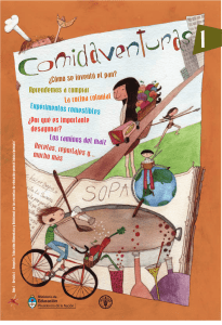Comidaventuras 1 - Colección educ.ar