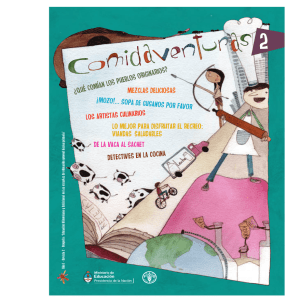 Comidaventuras 2 - Colección educ.ar