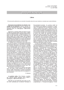 documentaci&oacute;n - Grasas y Aceites