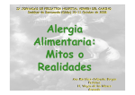 Alergia Alimentaria mitos-realidades
