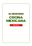 El Recetario de Cocina Mexicana