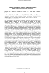 Caracteres de crecimiento, desarrollo y composición corporal de