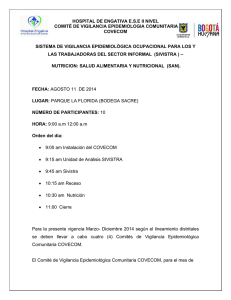 HOSPITAL DE ENGATIVA E.S.E II NIVEL COMITÉ DE VIGILANCIA