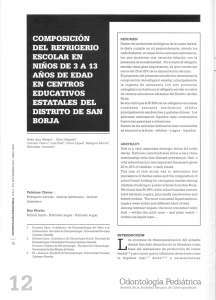 Odontología Pediátrica