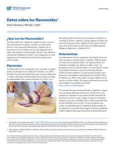 Datos sobre los flavonoides1 - EDIS