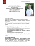 POSGRADO DE ALIMENTOS DR. EDMUNDO MERCADO SILVA