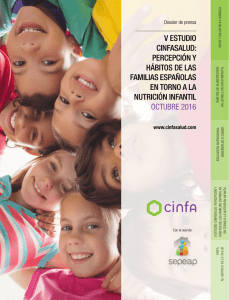 v estudio cinfasalud - Consejo General de Enfermería