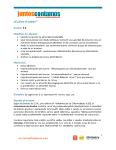 ¿Cuál es el patrón?