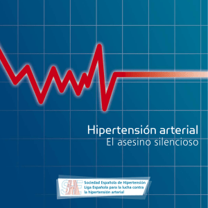 Hipertensión arterial - SEH