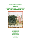 libro de causas y remedios - Santa Hildegarda de Bingen