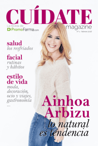 Cuídate Magazine No. 1 · Febrero 2016