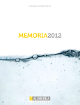 MEMORIA2012 - Fundación Alimerka