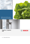 Frigorífico / congelador KGN - Bosch Electrodomésticos