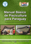 Manual Básico de Piscicultura para Paraguay