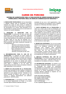 sistema de alimentación para la finalización de cerdos basado en
