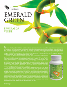 emerald green - Heritage Health Supply