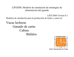 User`s Manual LIFE SIM 2003 Dairy