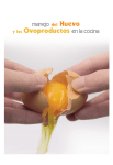 Manejo del huevo y los ovoproductos en la cocina