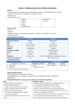 TEMA 6. FARMACOLOGÍA DEL SISTEMA ENDOCRINO