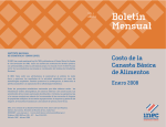 Boletín Mensual - Instituto Nacional de Estadística y Censos