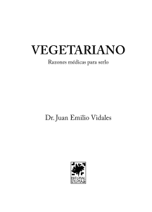 vegetariano - Editorial Utopías