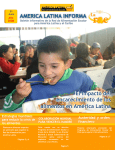 Boletín RAE 2008 - Iniciativa América Latina y Caribe Sin Hambre