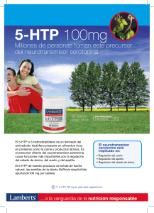 5-HTP 100mg - Fitoterapia