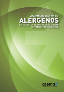 manual de gestión de alérgenos