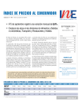 IPC SEPtIEmbRE 2014 - Instituto Nacional de Estadísticas