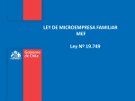 Ley Microempresa Familiar (MEF)