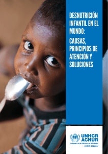 DESNUTRICIÓN INFANTIL EN EL MUNDO: CAUSAS, PRINCIPIOS