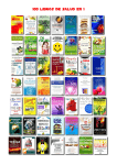100 libros de salud