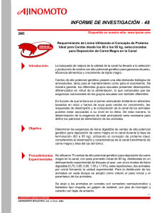 INFORME DE INVESTIGACIÓN