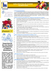 Importancia de una buena alimentación e higiene Alimentaria