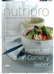 NutriPro- Placeres del Buen Comer y Beber