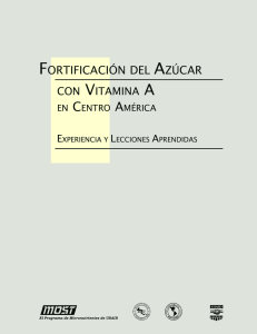 fortificación del azúcar - The USAID Micronutrient and Child