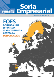 demanda una estrategia clara y definida contra la despoblación