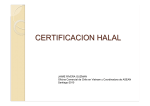 certificacion halal