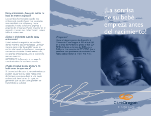 ¡La sonrisa de su bebé empieza antes del nacimiento!