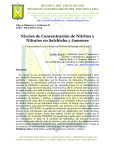 Niveles de Concentración de Nitritos y Nitratos en Salchicha y
