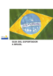 guia del exportador a brasil