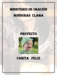 Conozca acerca de nuestro proyecto CARITA FELIZ