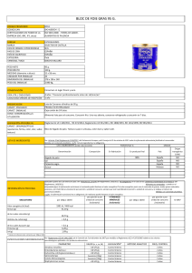 BLOC DE FOIE GRAS 95 G.