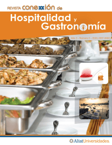 Revista Conexxión de Hospitalidad y Gastronomía Año 3