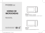 horno de microondas - Serviciosdaewoo.com.mx