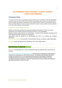 actividades para tercero, cuarto, quinto y sexto de primaria