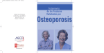 Fracturas Vertebrales por osteoporosis