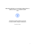 Estrategias de abastecimiento y distribución de alimentos a las